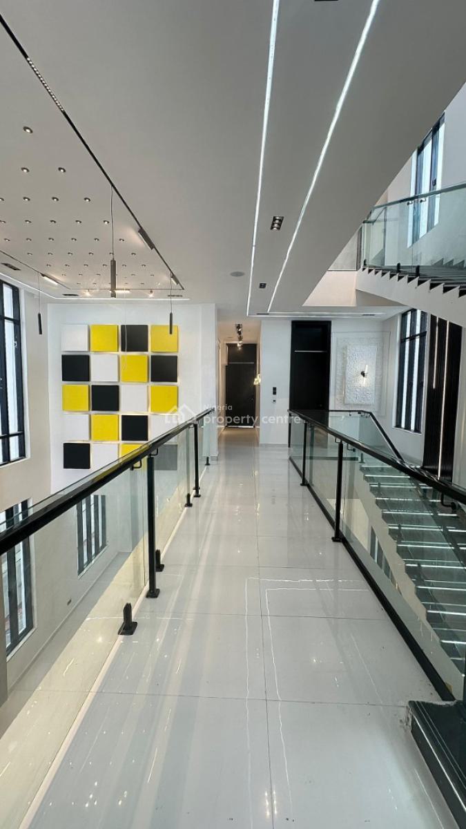 Luxurious Styled 6 Bedroom Fully Automated Detached Duplex, Chevron, Lekki, Lagos, Detached Duplex for Sale