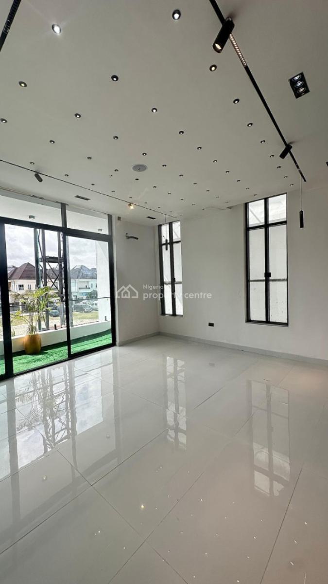 Luxurious Styled 6 Bedroom Fully Automated Detached Duplex, Chevron, Lekki, Lagos, Detached Duplex for Sale