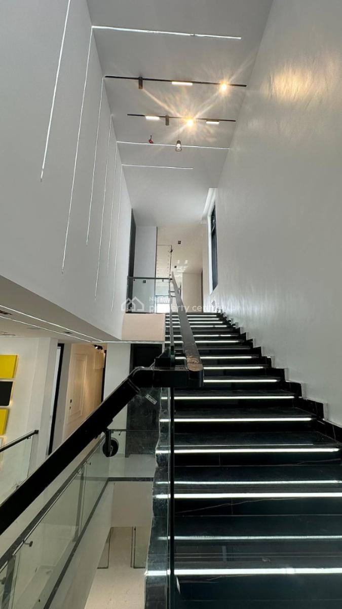 Luxurious Styled 6 Bedroom Fully Automated Detached Duplex, Chevron, Lekki, Lagos, Detached Duplex for Sale