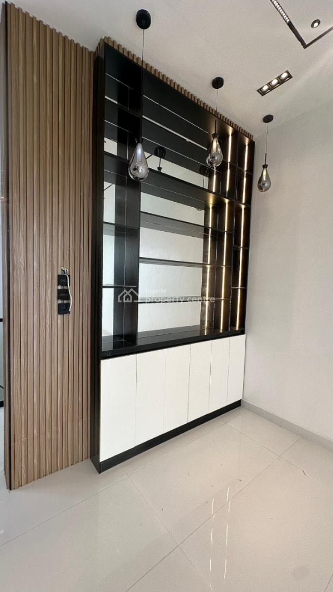 Luxurious Styled 6 Bedroom Fully Automated Detached Duplex, Chevron, Lekki, Lagos, Detached Duplex for Sale