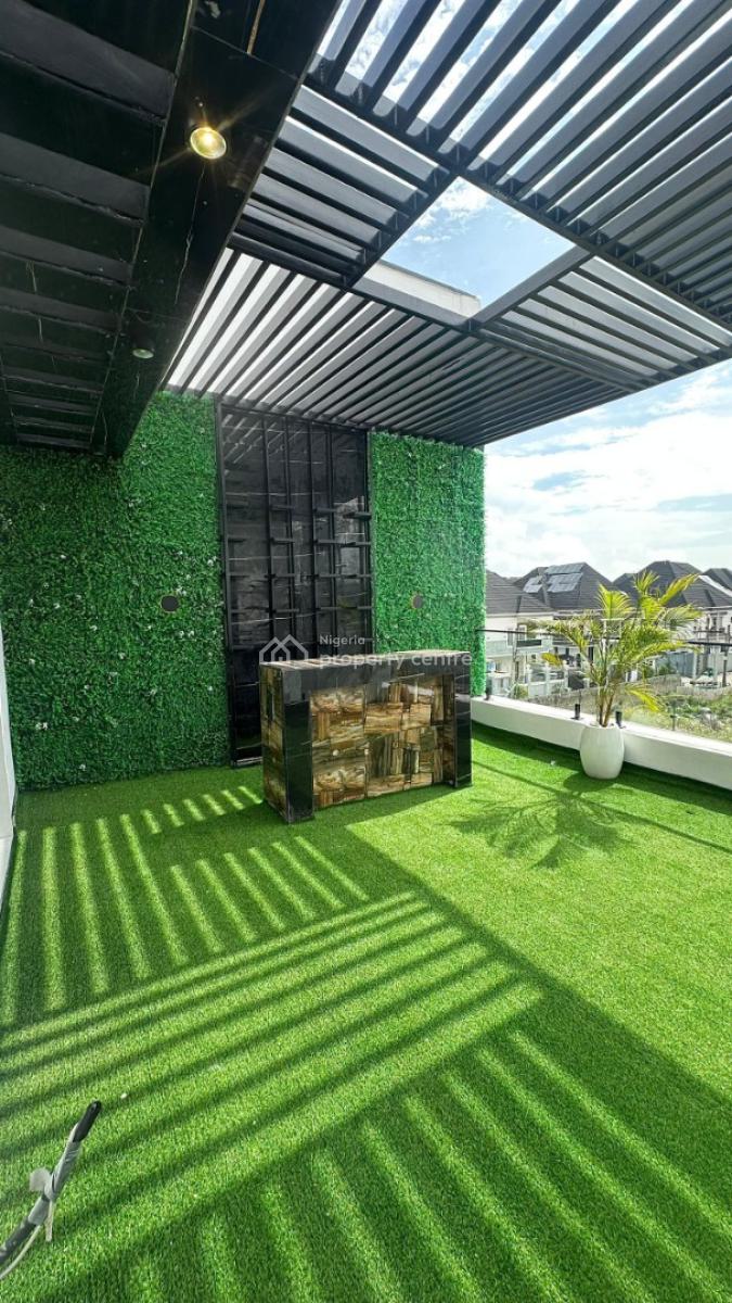 Luxurious Styled 6 Bedroom Fully Automated Detached Duplex, Chevron, Lekki, Lagos, Detached Duplex for Sale