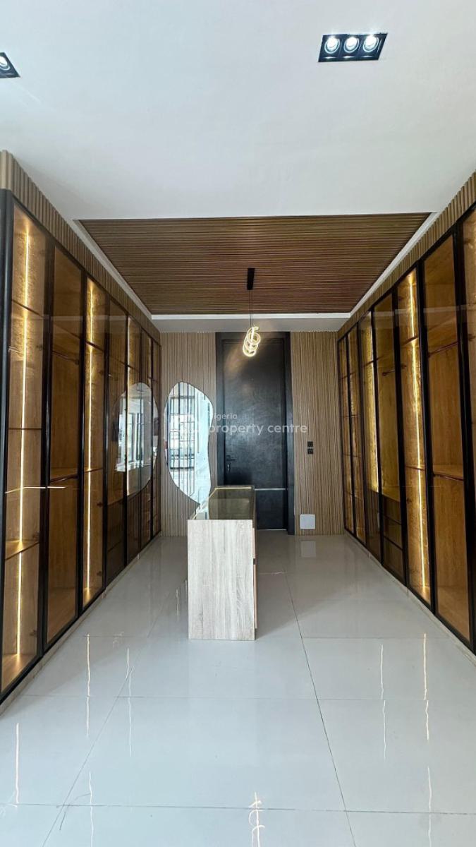 Luxurious Styled 6 Bedroom Fully Automated Detached Duplex, Chevron, Lekki, Lagos, Detached Duplex for Sale