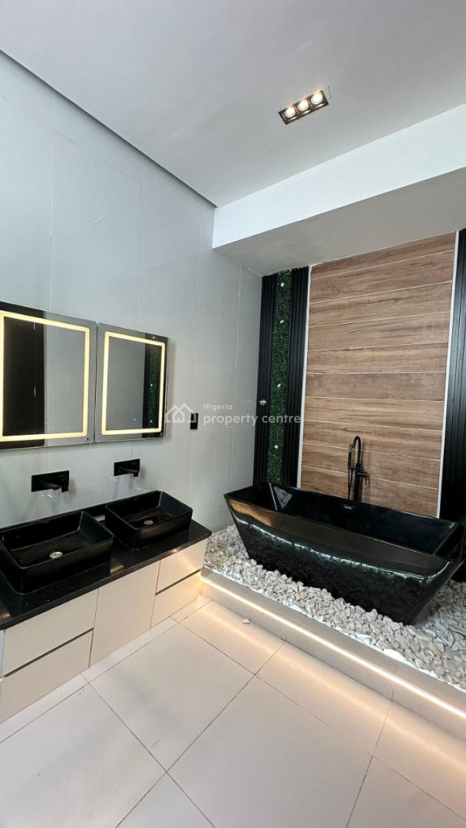 Luxurious Styled 6 Bedroom Fully Automated Detached Duplex, Chevron, Lekki, Lagos, Detached Duplex for Sale