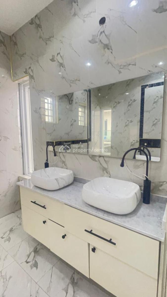 Luxury 5 Bedroom Fully Detached House with Bq, Ikota, Lekki, Lagos, Detached Duplex for Rent