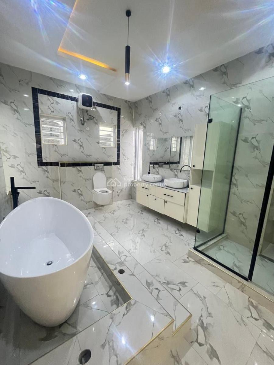 Luxury 5 Bedroom Fully Detached House with Bq, Ikota, Lekki, Lagos, Detached Duplex for Rent