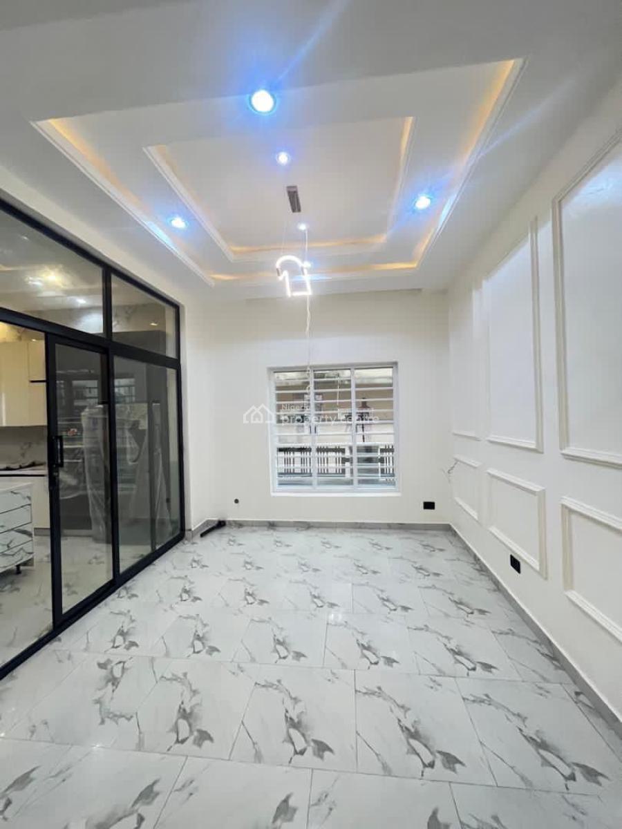 Luxury 5 Bedroom Fully Detached House with Bq, Ikota, Lekki, Lagos, Detached Duplex for Rent