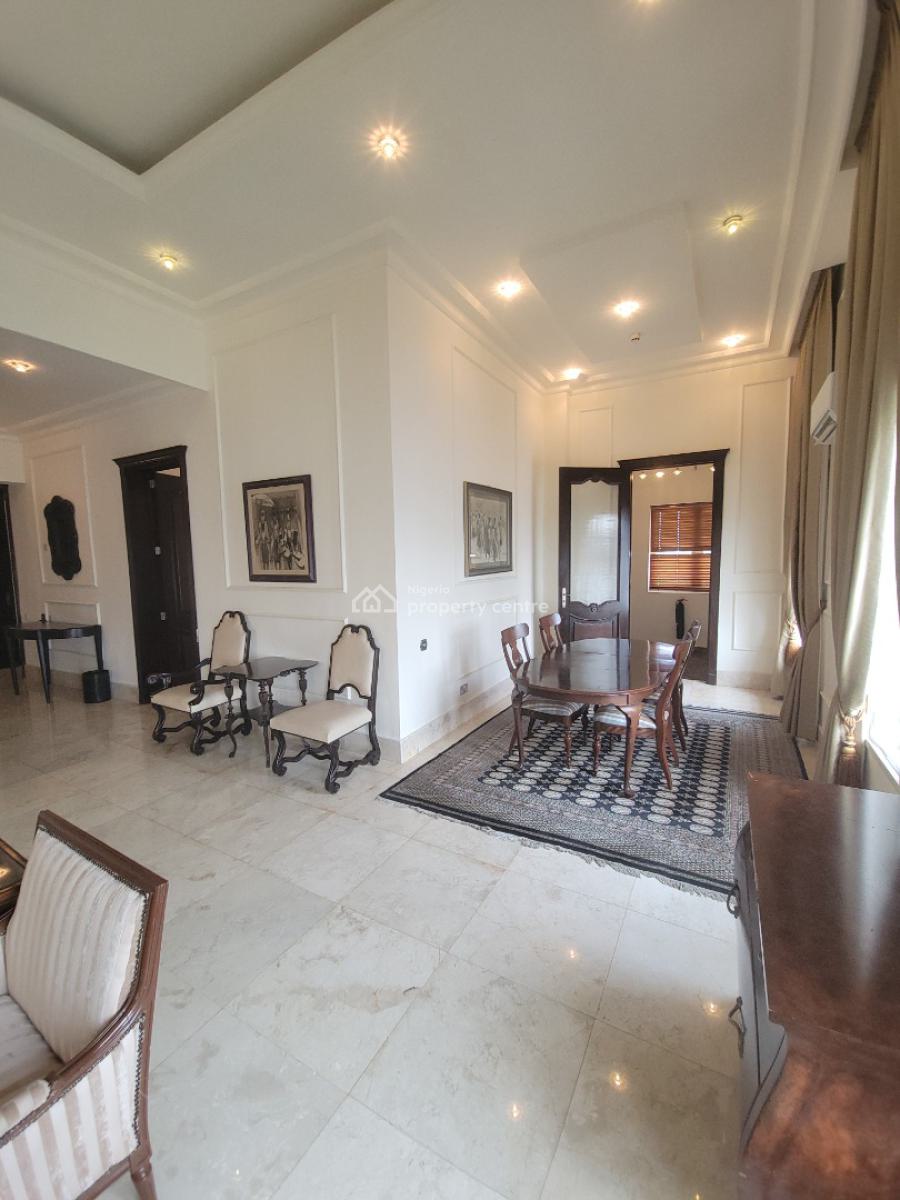 Fully Furnished Waterfront 3 Bedroom Flat, Ikoyi, Lagos, Flat / Apartment for Rent