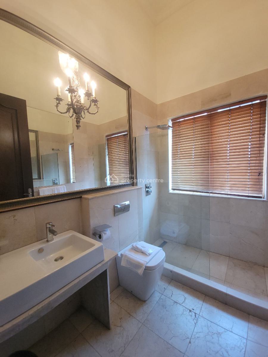 Fully Furnished Waterfront 3 Bedroom Flat, Ikoyi, Lagos, Flat / Apartment for Rent