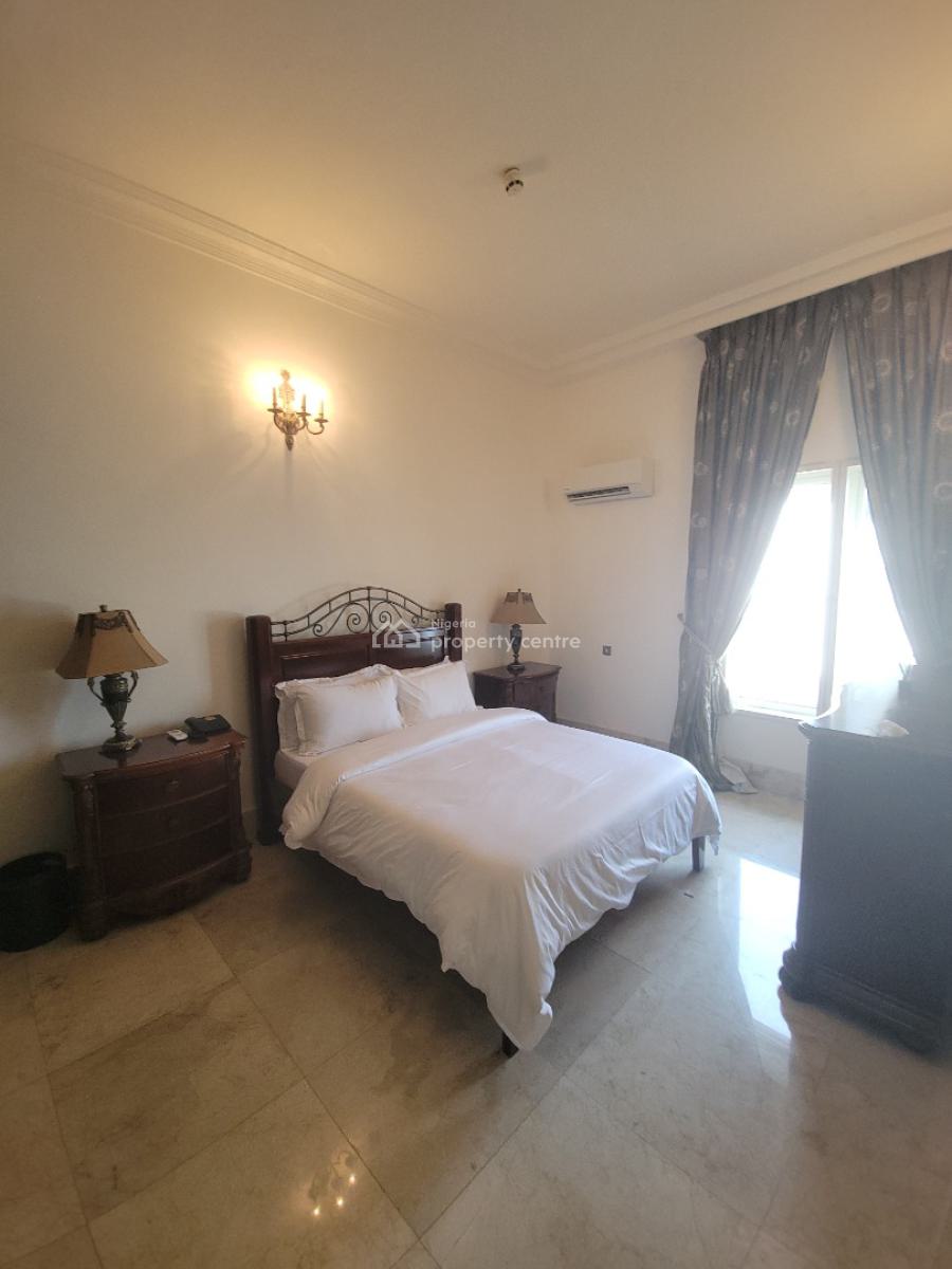 Fully Furnished Waterfront 3 Bedroom Flat, Ikoyi, Lagos, Flat / Apartment for Rent