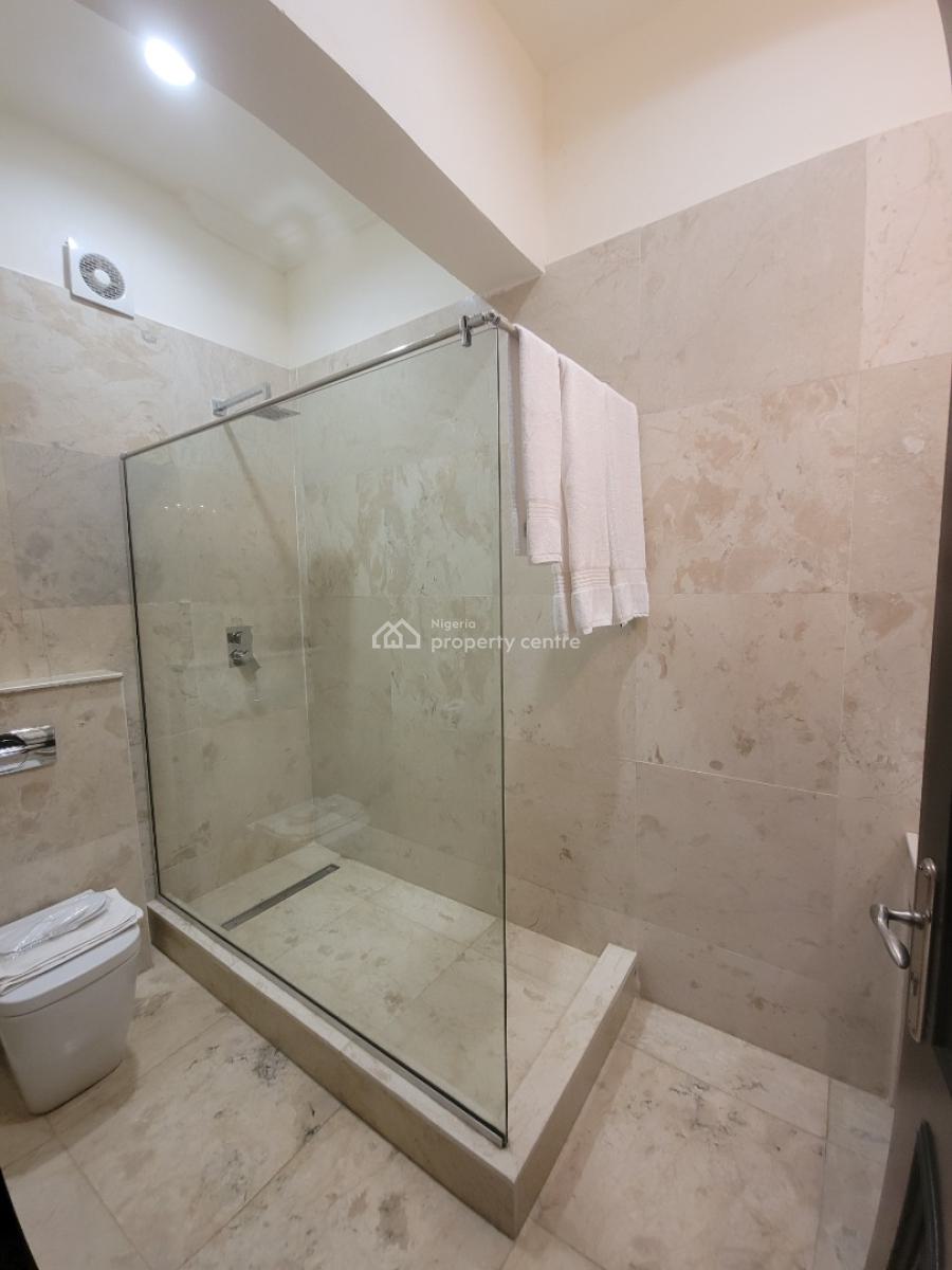 Fully Furnished Waterfront 3 Bedroom Flat, Ikoyi, Lagos, Flat / Apartment for Rent