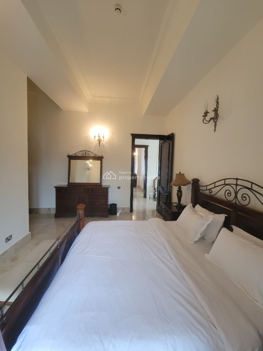 Fully Furnished Waterfront 3 Bedroom Flat, Ikoyi, Lagos, Flat / Apartment for Rent