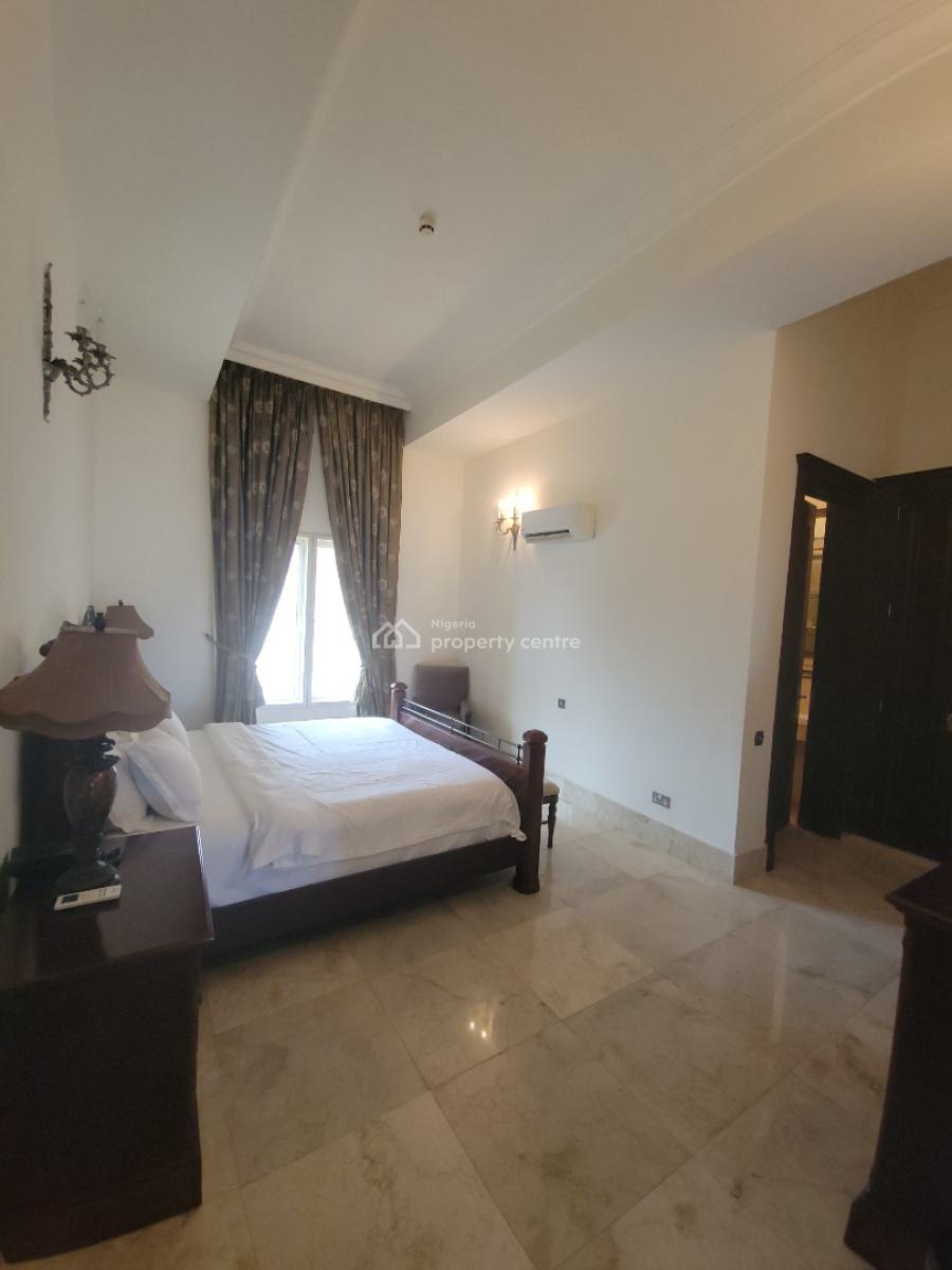 Fully Furnished Waterfront 3 Bedroom Flat, Ikoyi, Lagos, Flat / Apartment for Rent