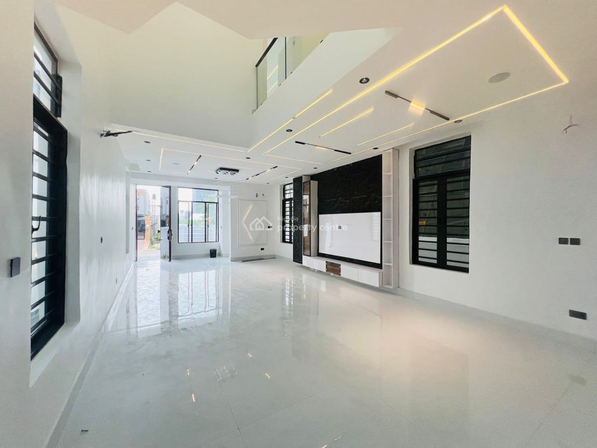 Amazing 5 Bedroom Fully Detached Duplex with Swimming Pool, Gym,, Chevron Toll Gate, Lekki, Lagos, Detached Duplex for Sale