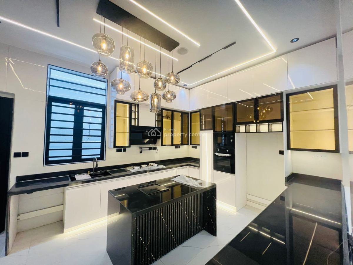 Amazing 5 Bedroom Fully Detached Duplex with Swimming Pool, Gym,, Chevron Toll Gate, Lekki, Lagos, Detached Duplex for Sale