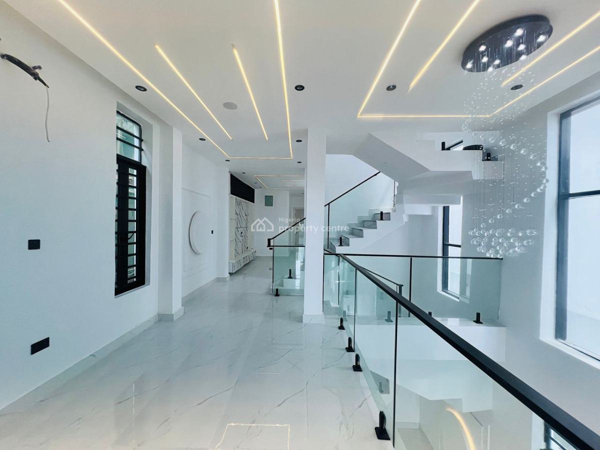 Amazing 5 Bedroom Fully Detached Duplex with Swimming Pool, Gym,, Chevron Toll Gate, Lekki, Lagos, Detached Duplex for Sale