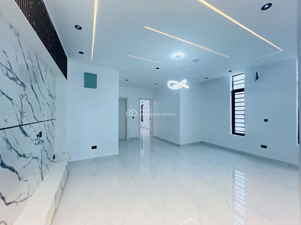 Amazing 5 Bedroom Fully Detached Duplex with Swimming Pool, Gym,, Chevron Toll Gate, Lekki, Lagos, Detached Duplex for Sale