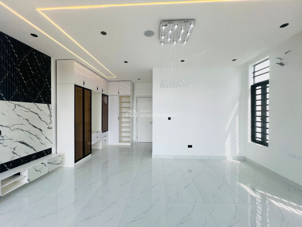 Amazing 5 Bedroom Fully Detached Duplex with Swimming Pool, Gym,, Chevron Toll Gate, Lekki, Lagos, Detached Duplex for Sale