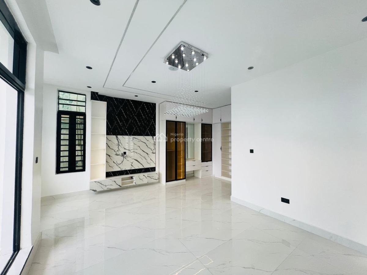 Amazing 5 Bedroom Fully Detached Duplex with Swimming Pool, Gym,, Chevron Toll Gate, Lekki, Lagos, Detached Duplex for Sale