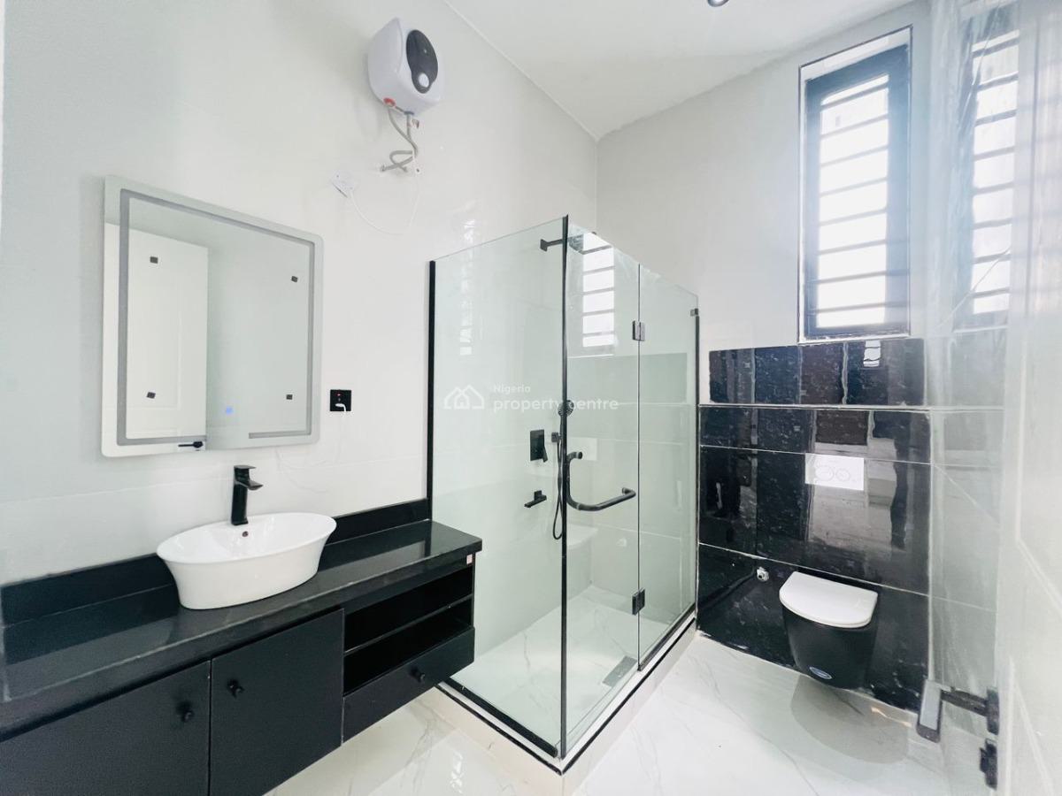 Amazing 5 Bedroom Fully Detached Duplex with Swimming Pool, Gym,, Chevron Toll Gate, Lekki, Lagos, Detached Duplex for Sale