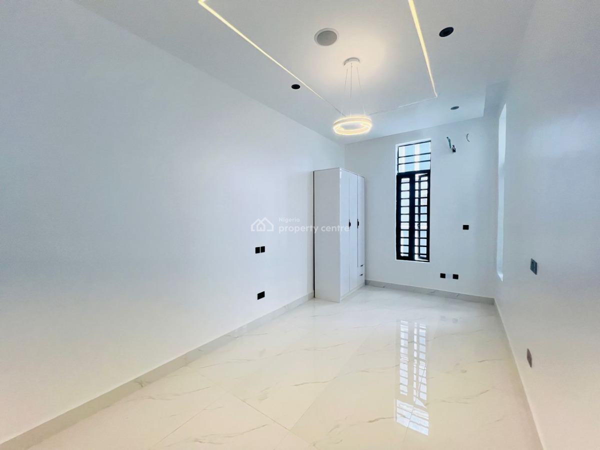 Amazing 5 Bedroom Fully Detached Duplex with Swimming Pool, Gym,, Chevron Toll Gate, Lekki, Lagos, Detached Duplex for Sale