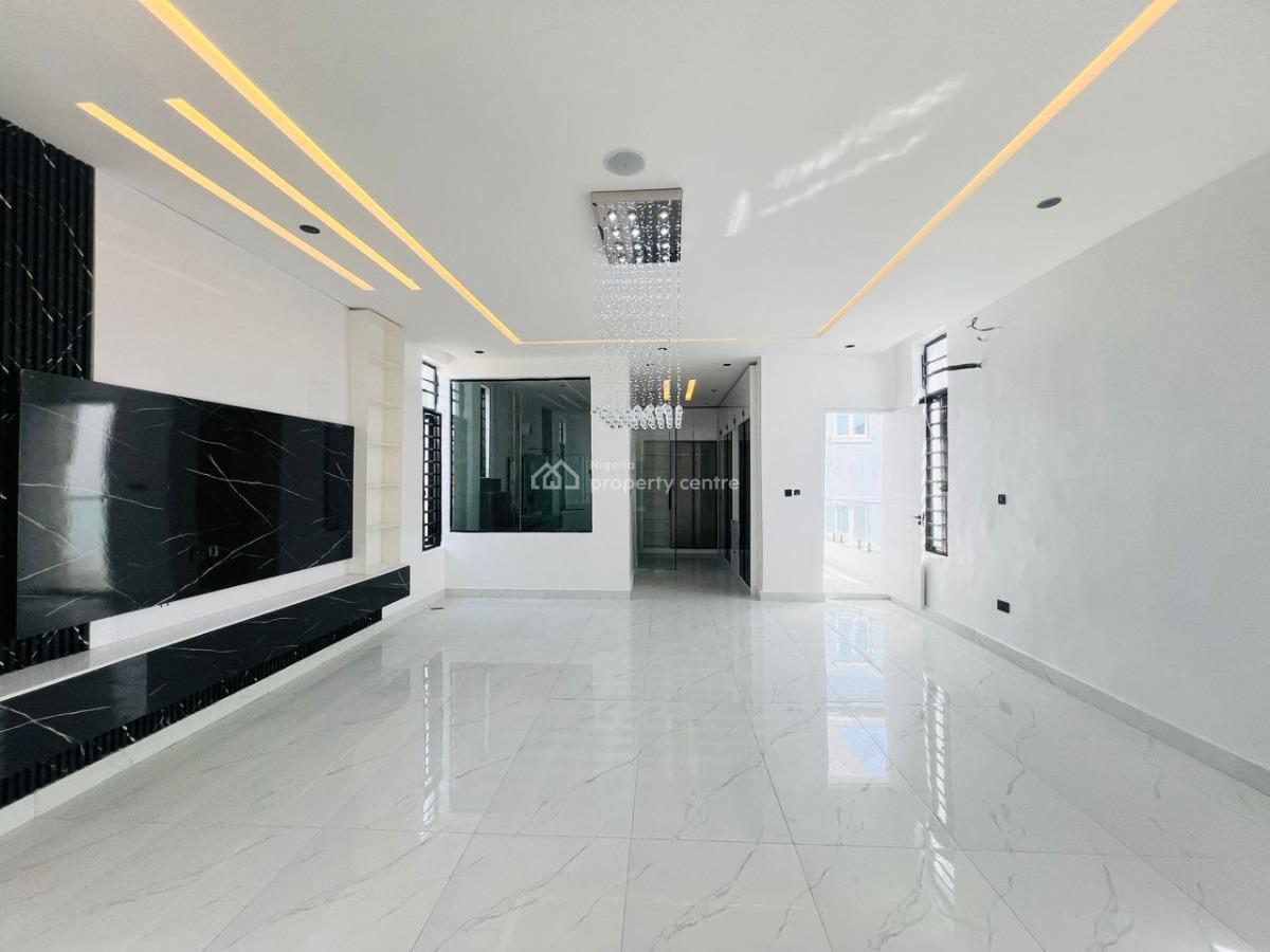 Amazing 5 Bedroom Fully Detached Duplex with Swimming Pool, Gym,, Chevron Toll Gate, Lekki, Lagos, Detached Duplex for Sale