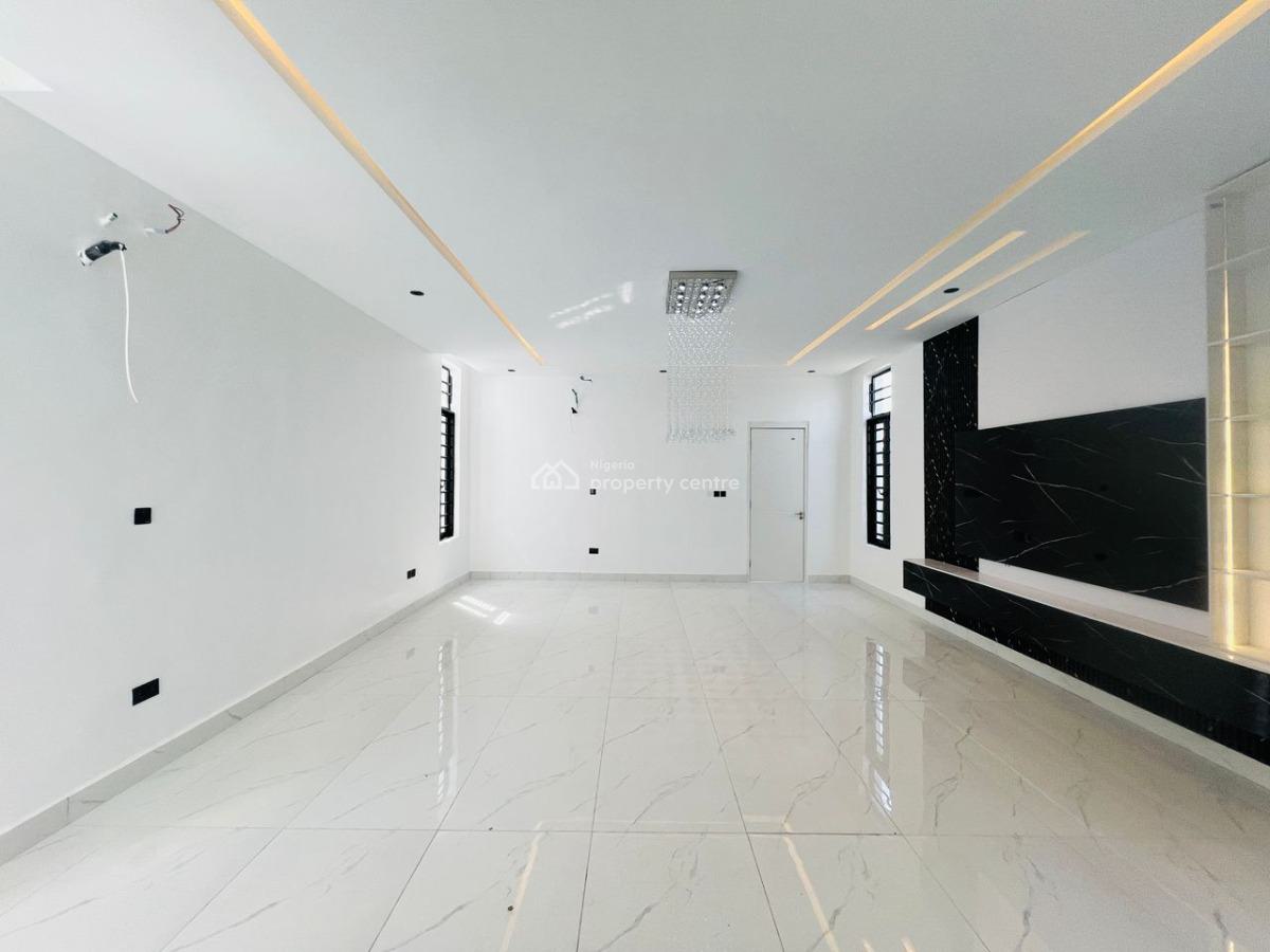 Amazing 5 Bedroom Fully Detached Duplex with Swimming Pool, Gym,, Chevron Toll Gate, Lekki, Lagos, Detached Duplex for Sale