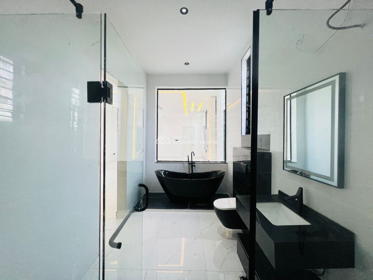 Amazing 5 Bedroom Fully Detached Duplex with Swimming Pool, Gym,, Chevron Toll Gate, Lekki, Lagos, Detached Duplex for Sale