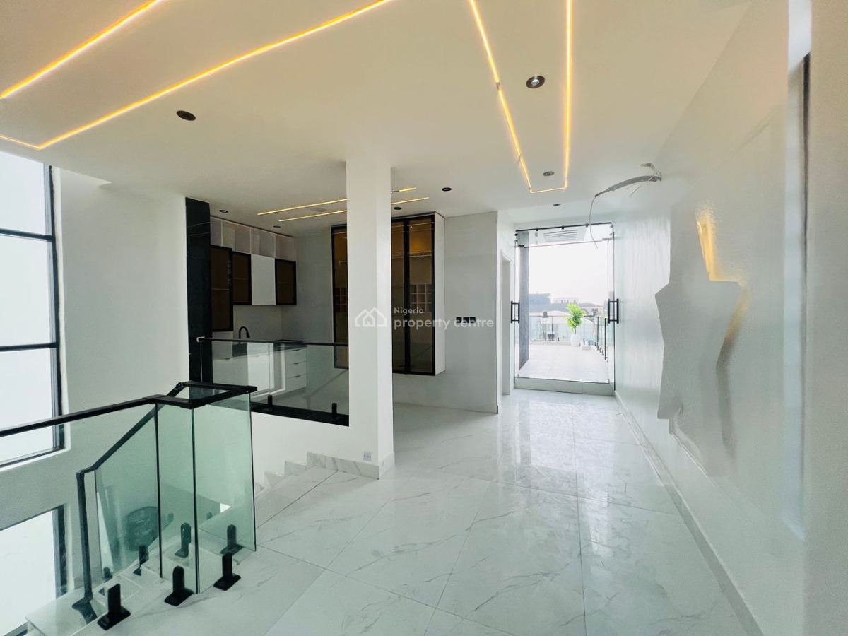 Amazing 5 Bedroom Fully Detached Duplex with Swimming Pool, Gym,, Chevron Toll Gate, Lekki, Lagos, Detached Duplex for Sale