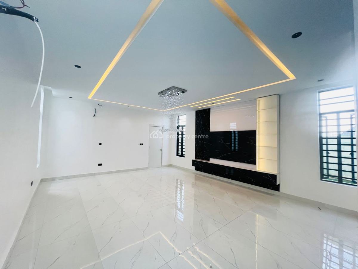 Amazing 5 Bedroom Fully Detached Duplex with Swimming Pool, Gym,, Chevron Toll Gate, Lekki, Lagos, Detached Duplex for Sale