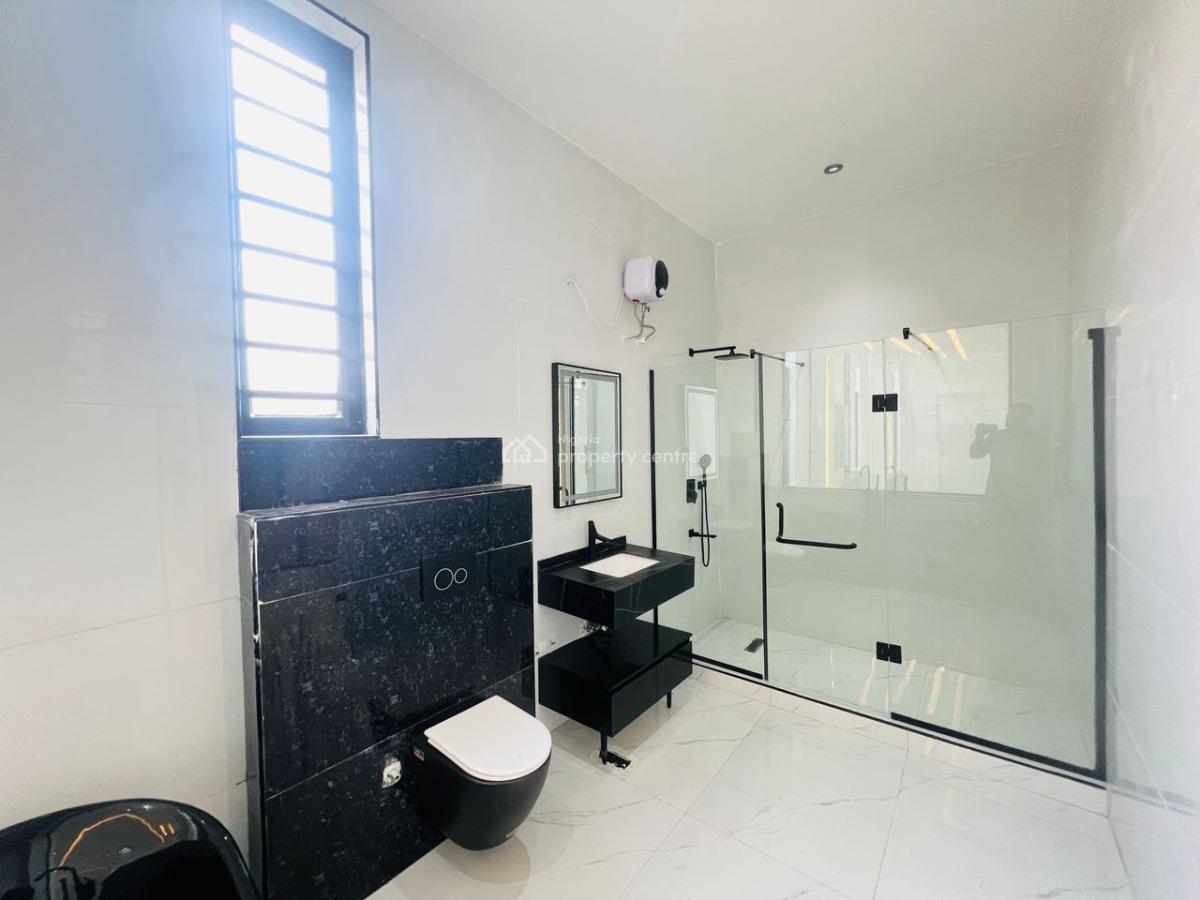 Amazing 5 Bedroom Fully Detached Duplex with Swimming Pool, Gym,, Chevron Toll Gate, Lekki, Lagos, Detached Duplex for Sale