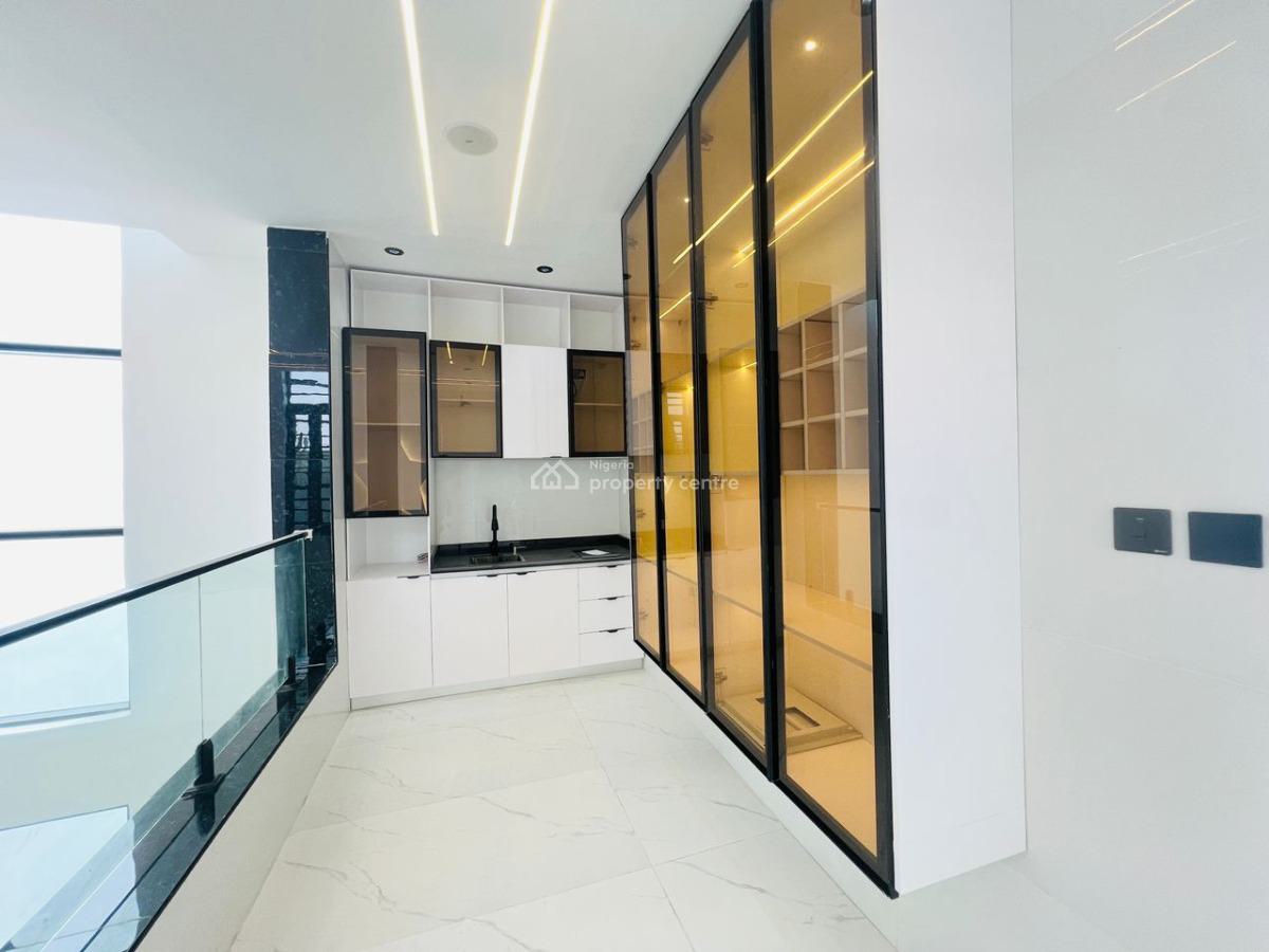 Amazing 5 Bedroom Fully Detached Duplex with Swimming Pool, Gym,, Chevron Toll Gate, Lekki, Lagos, Detached Duplex for Sale