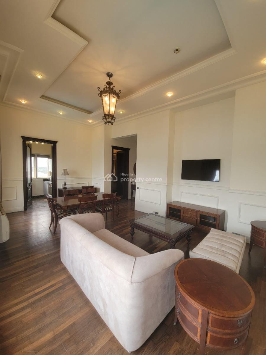 Fully Furnished  Waterfront Luxury 2 Bedroom Flat, Ikoyi, Lagos, Flat / Apartment for Rent