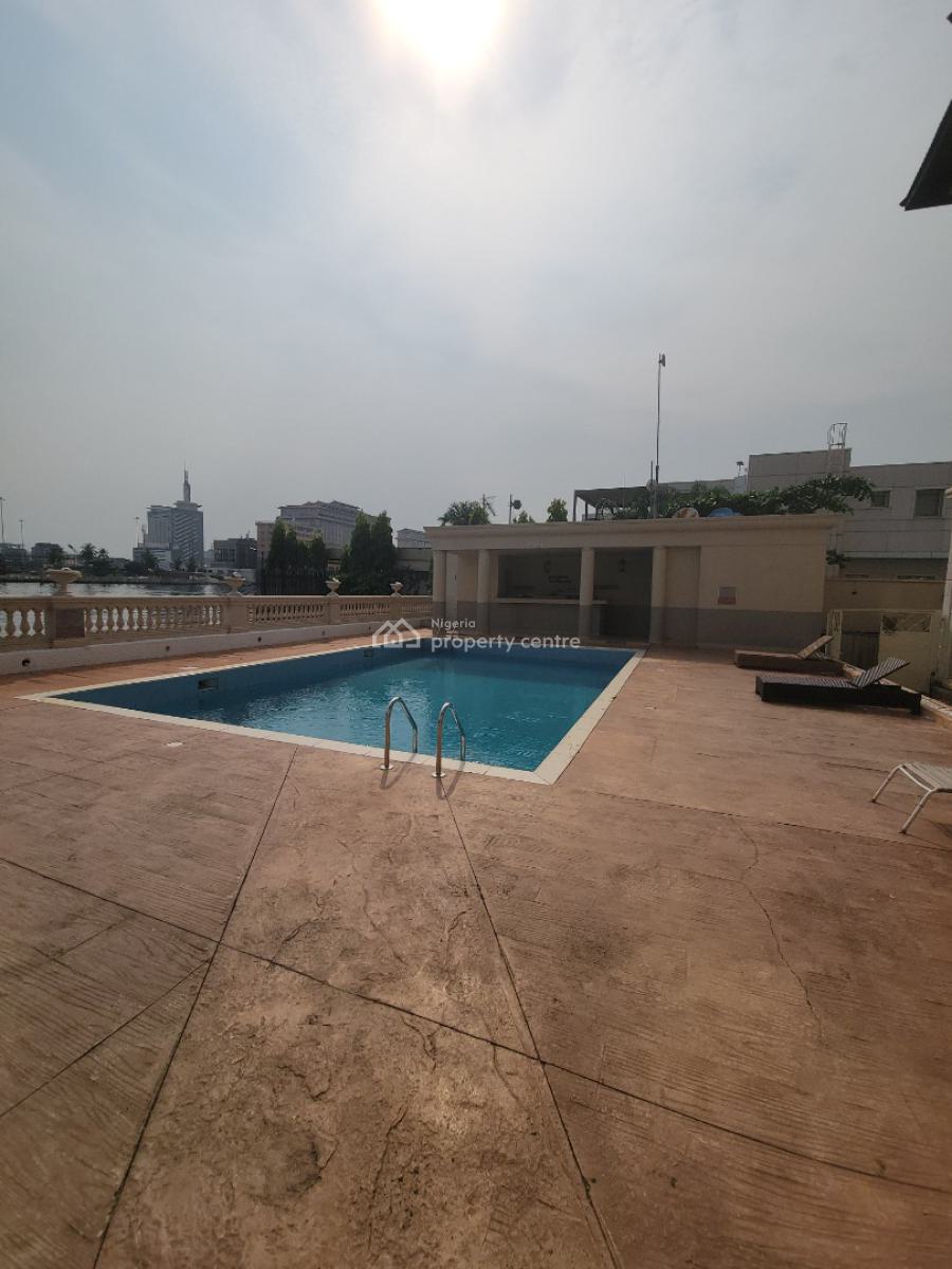 Fully Furnished  Waterfront Luxury 2 Bedroom Flat, Ikoyi, Lagos, Flat / Apartment for Rent