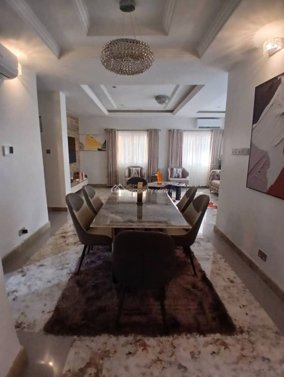 Fully Furnished and Serviced 4 Bedroom Townhome Duplex with Bq, Off Burdillon, Ikoyi, Lagos, House for Rent