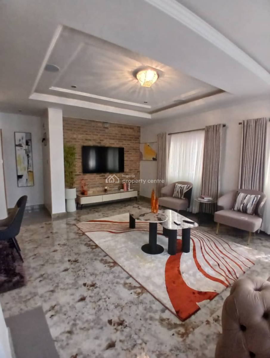 Fully Furnished and Serviced 4 Bedroom Townhome Duplex with Bq, Off Burdillon, Ikoyi, Lagos, House for Rent