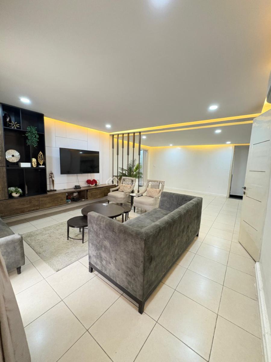 Fully Serviced and Furnished 3 Bedroom Apartment, Victoria Island, Victoria Island (vi), Lagos, Flat / Apartment for Rent