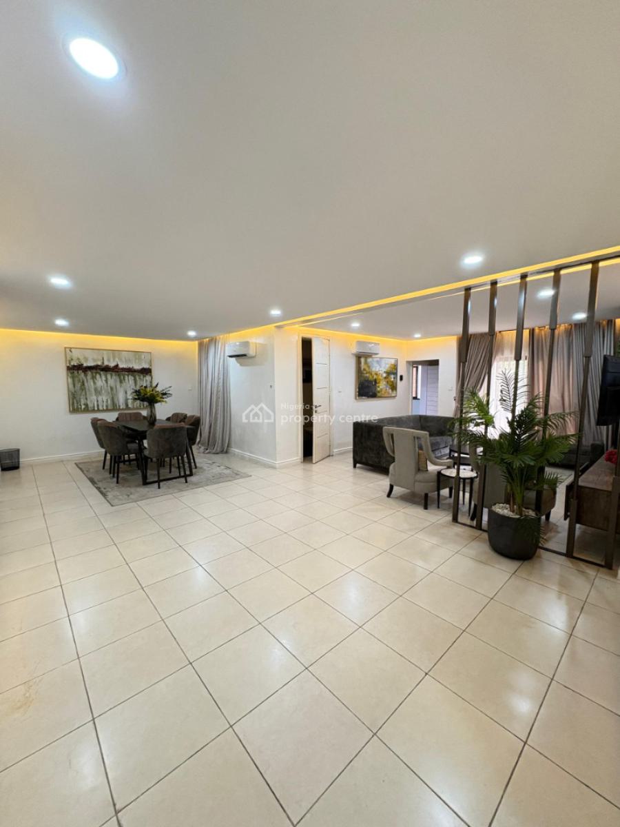 Fully Serviced and Furnished 3 Bedroom Apartment, Victoria Island, Victoria Island (vi), Lagos, Flat / Apartment for Rent