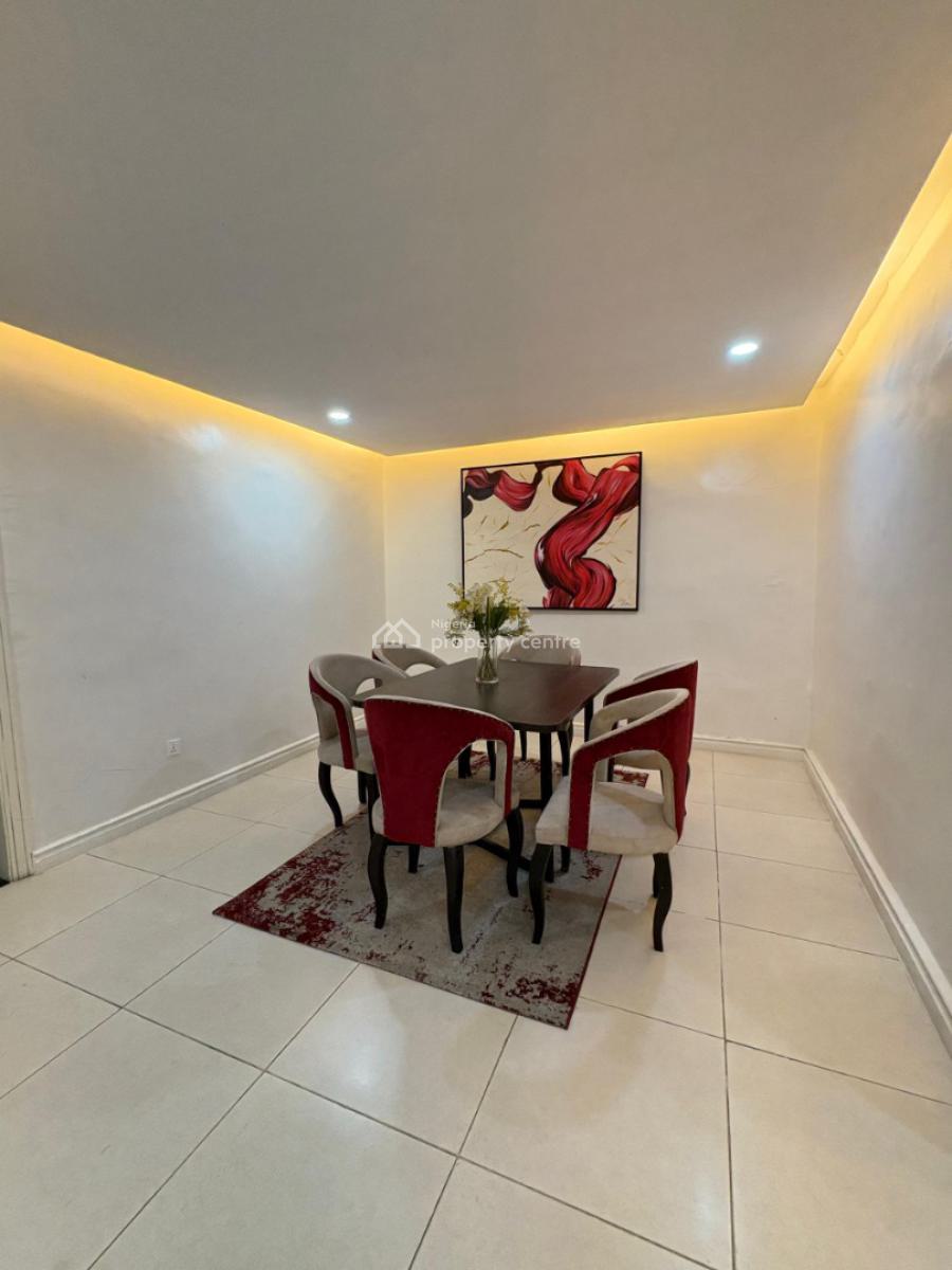 Fully Serviced and Furnished 3 Bedroom Apartment, Victoria Island, Victoria Island (vi), Lagos, Flat / Apartment for Rent