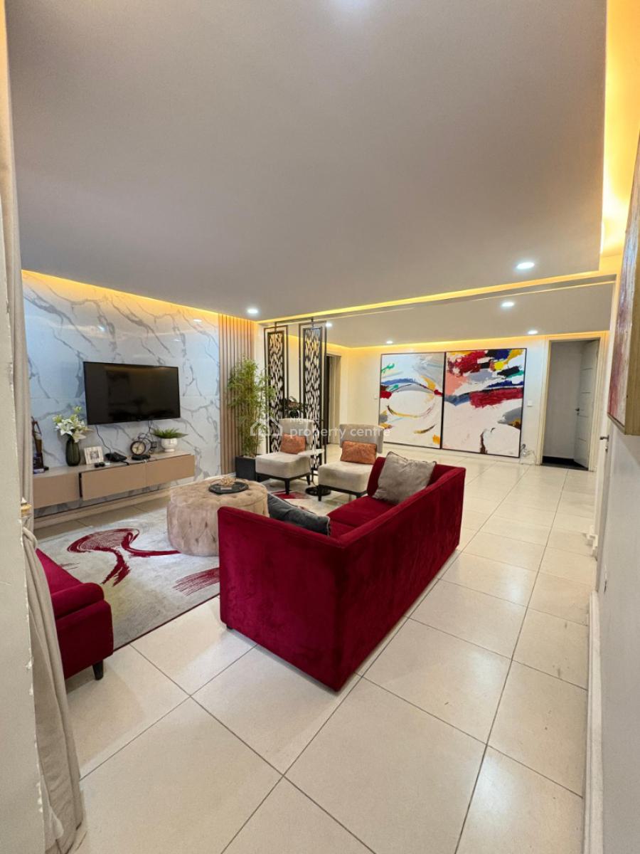 Fully Serviced and Furnished 3 Bedroom Apartment, Victoria Island, Victoria Island (vi), Lagos, Flat / Apartment for Rent