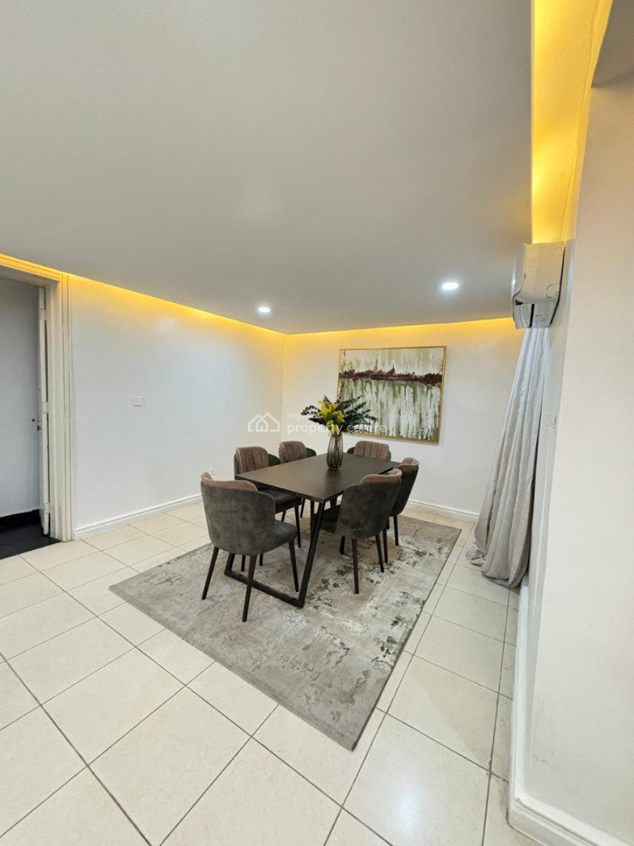 Fully Serviced and Furnished 3 Bedroom Apartment, Victoria Island, Victoria Island (vi), Lagos, Flat / Apartment for Rent