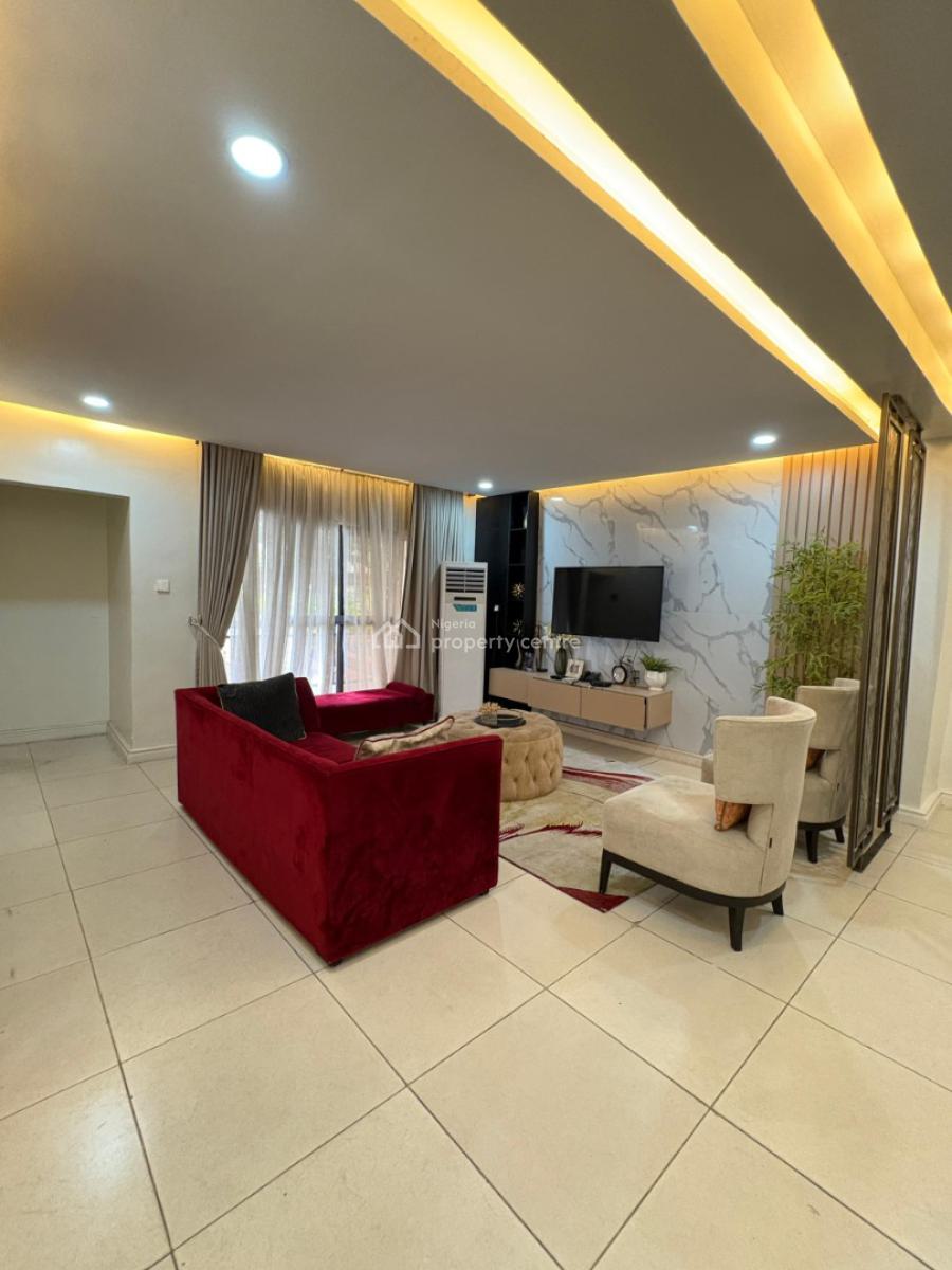 Fully Serviced and Furnished 3 Bedroom Apartment, Victoria Island, Victoria Island (vi), Lagos, Flat / Apartment for Rent
