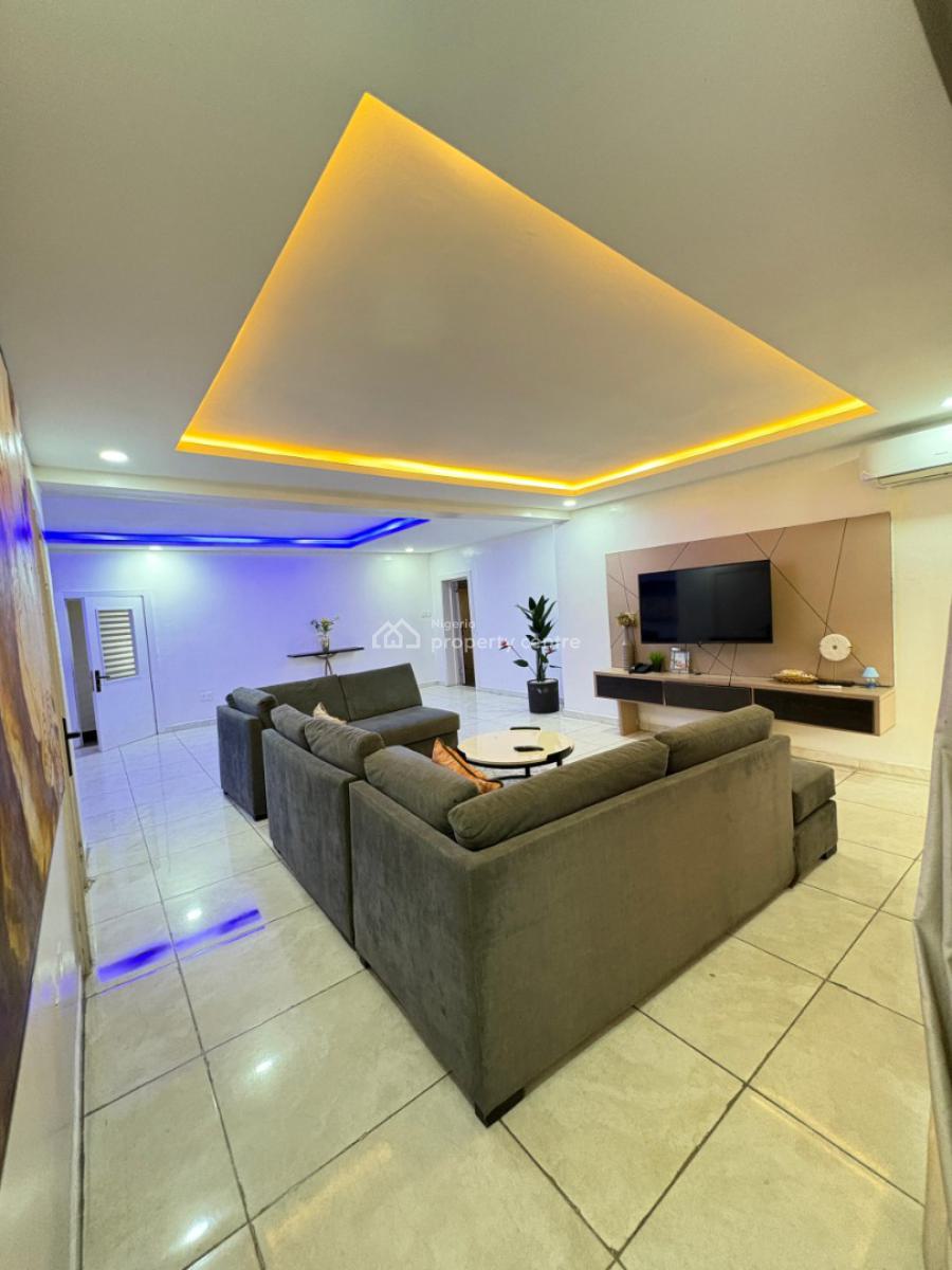 Fully Serviced and Furnished 3 Bedroom Apartment, Victoria Island, Victoria Island (vi), Lagos, Flat / Apartment for Rent