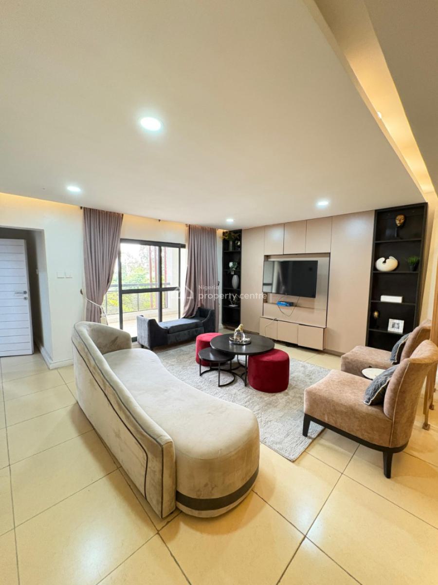 Fully Serviced and Furnished 3 Bedroom Apartment, Victoria Island, Victoria Island (vi), Lagos, Flat / Apartment for Rent