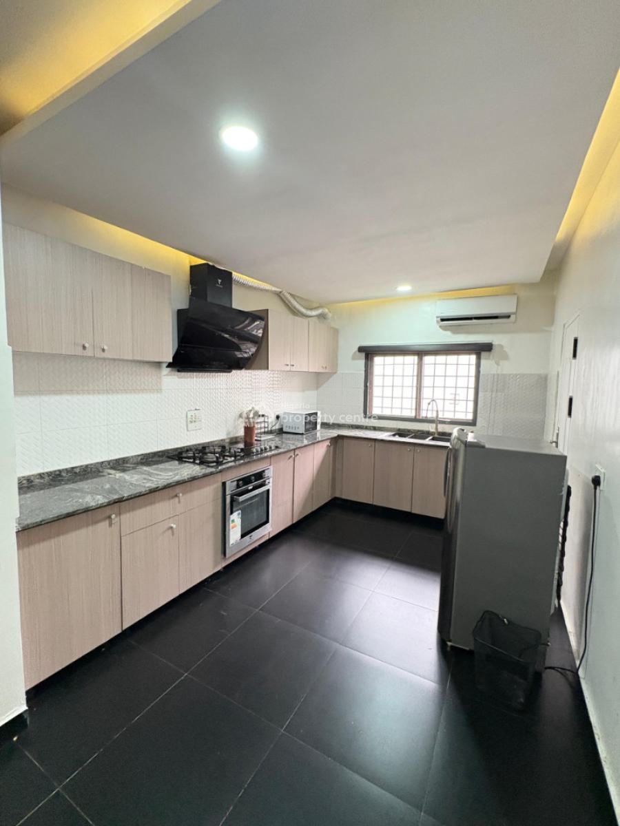 Fully Serviced and Furnished 3 Bedroom Apartment, Victoria Island, Victoria Island (vi), Lagos, Flat / Apartment for Rent