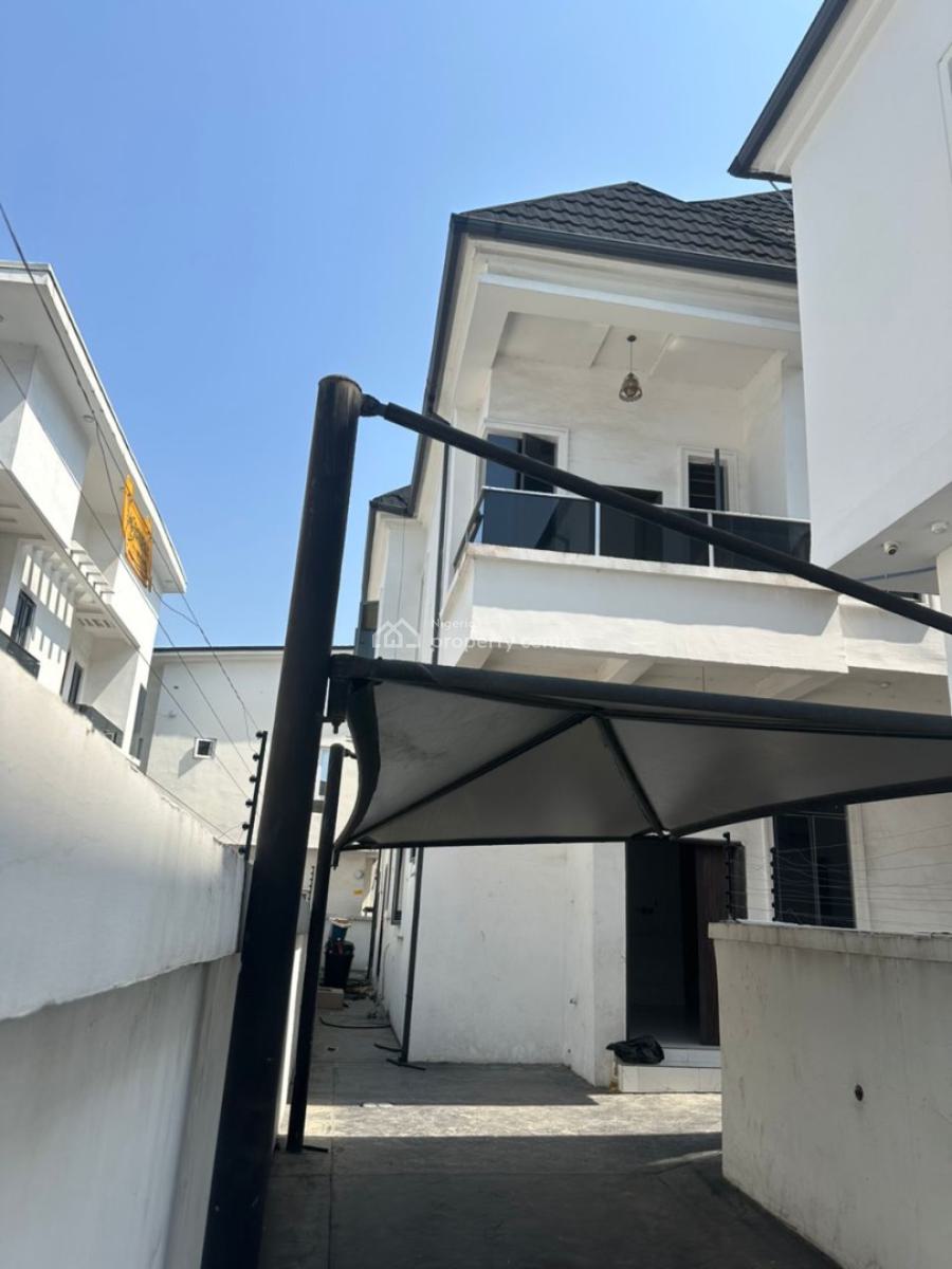Luxury Spacious 4 Bedroom En-suite Duplex with Bq, Osapa, Lekki, Lagos, House for Rent