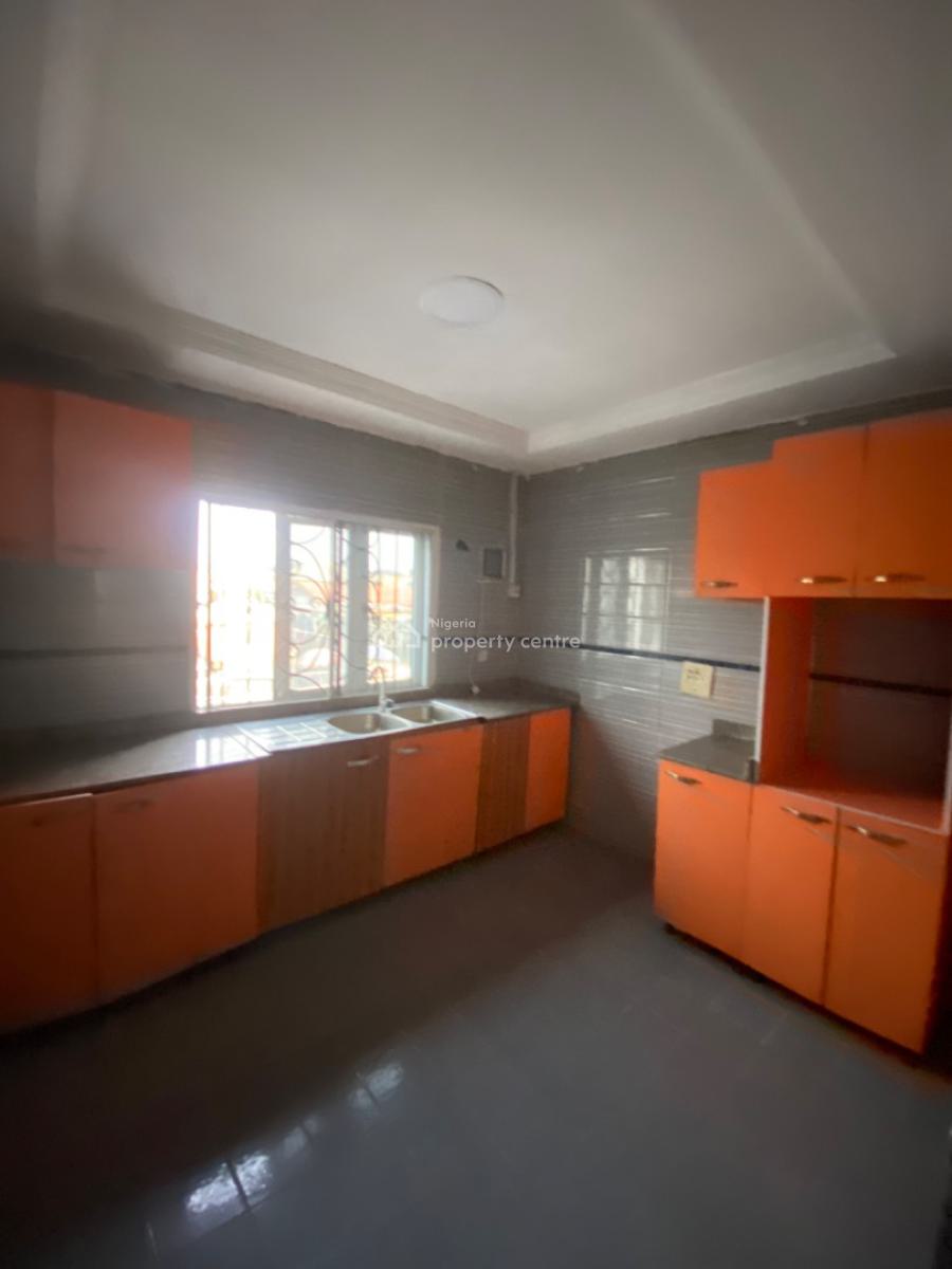 Very Sweet and Lovable Classic Spacious 2bedroom Upstairs, Silver Land Estate, Sangotedo, Ajah, Lagos, Flat / Apartment for Rent