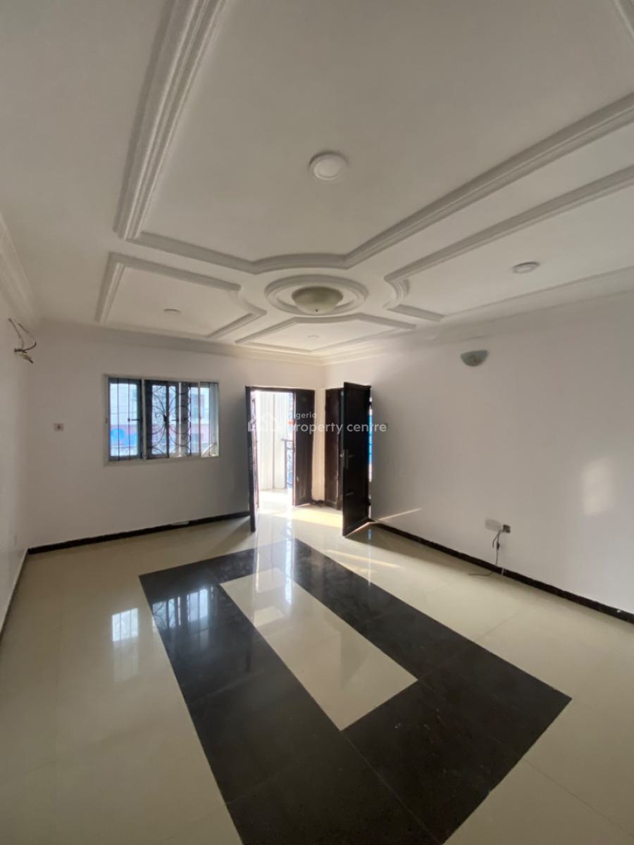 Very Sweet and Lovable Classic Spacious 2bedroom Upstairs, Silver Land Estate, Sangotedo, Ajah, Lagos, Flat / Apartment for Rent