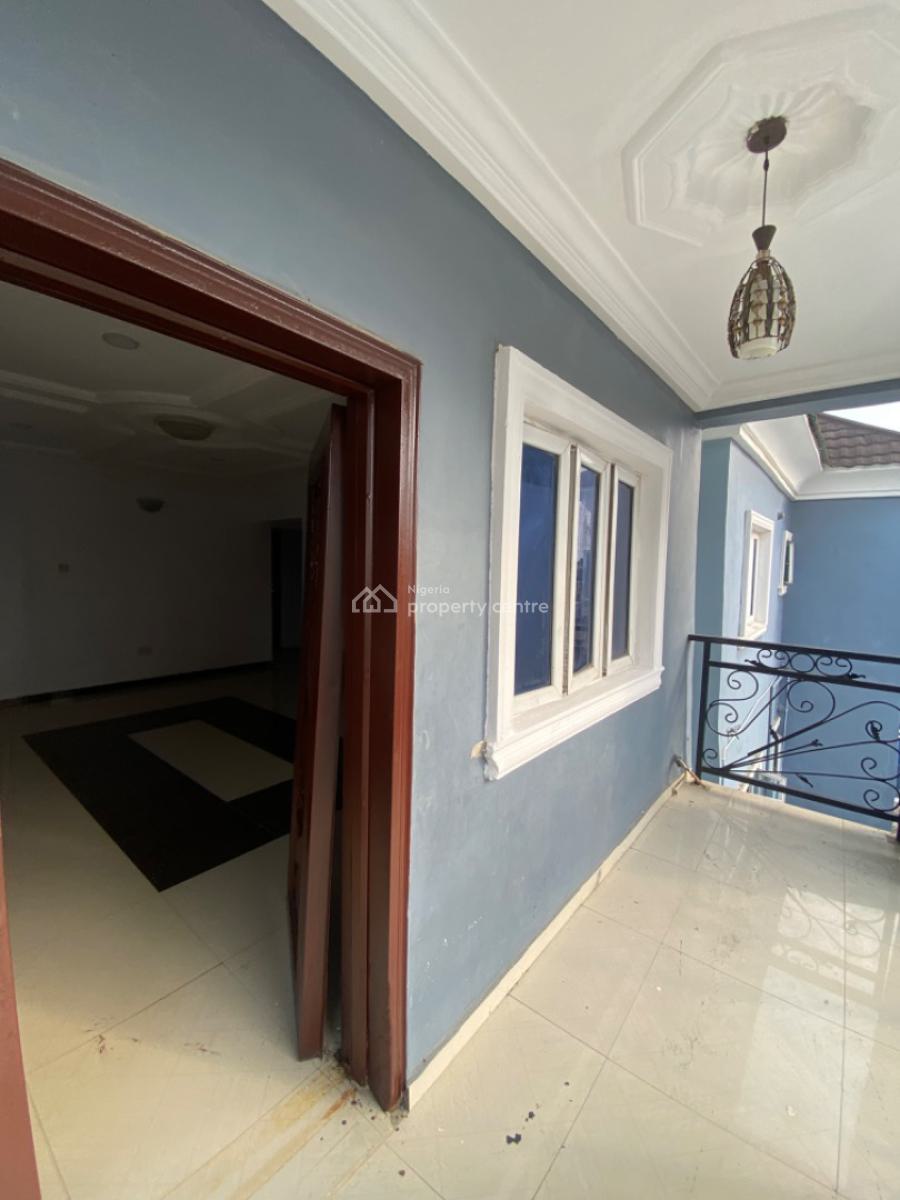 Very Sweet and Lovable Classic Spacious 2bedroom Upstairs, Silver Land Estate, Sangotedo, Ajah, Lagos, Flat / Apartment for Rent
