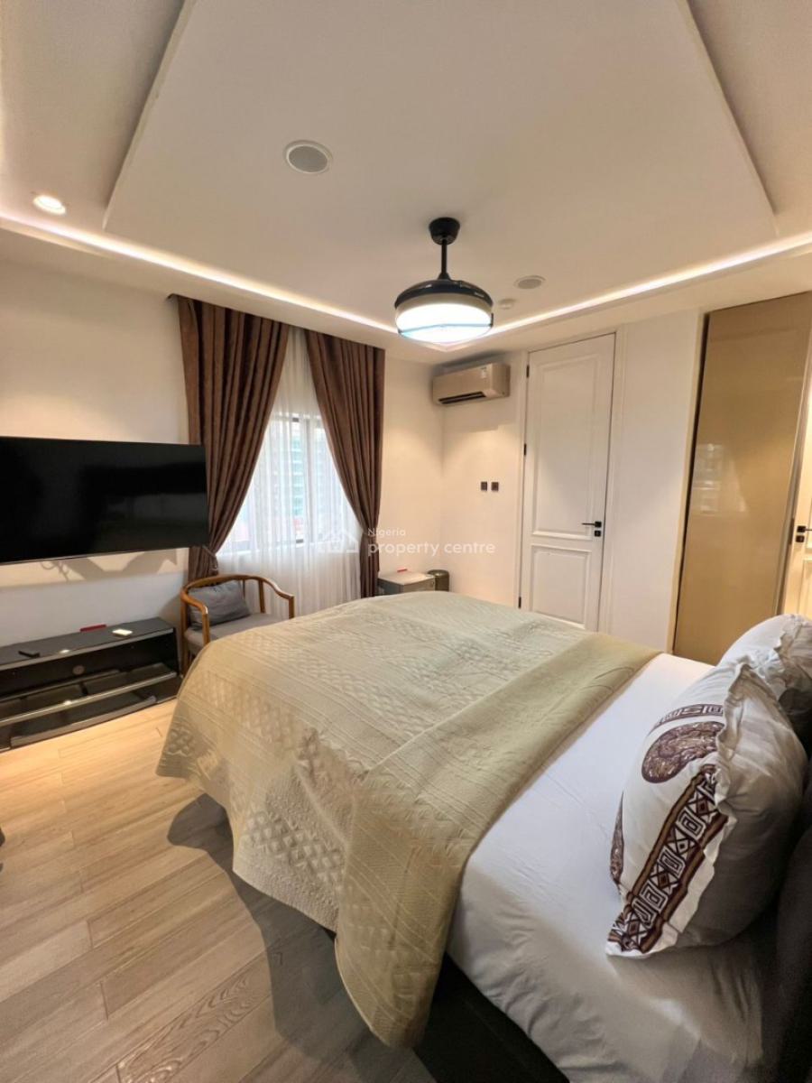 Fully Furnished 3bedroom Flat in Ikoyi Lagos, Ikoyi, Lagos, Flat / Apartment for Rent