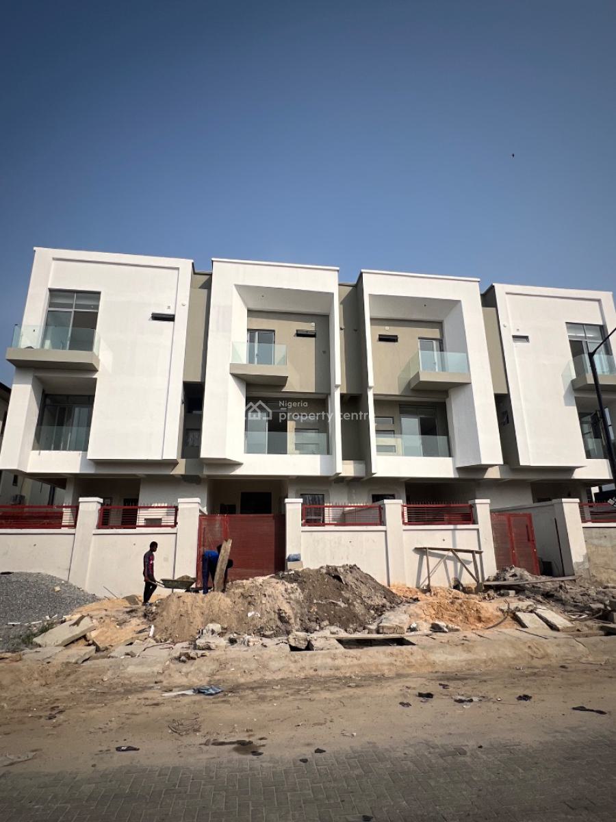 4 Bedrooms Lekki Phase1, Admiraty Lekki Phase1, Lekki Phase 1, Lekki, Lagos, Semi-detached Duplex for Sale